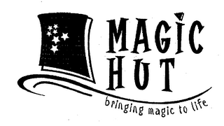 MAGIC HUT BRINGING MAGIC TO LIFE logo