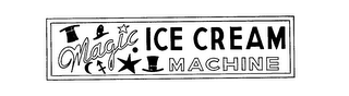 MAGIC ICE CREAM MACHINE logo