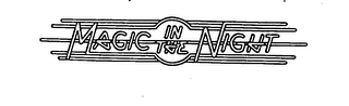 MAGIC IN THE NIGHT logo