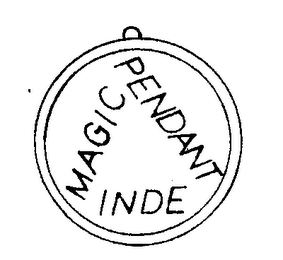 MAGIC INDE PENDANT logo
