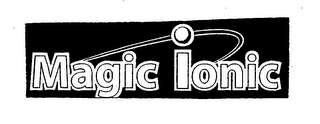 MAGIC IONIC logo