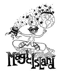 MAGIC ISLAND logo