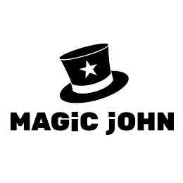 MAGIC JOHN logo