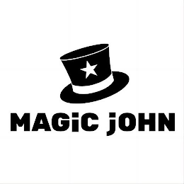 MAGIC JOHN logo