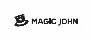 MAGIC JOHN logo