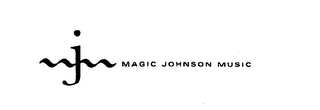 MAGIC JOHNSON MUSIC logo