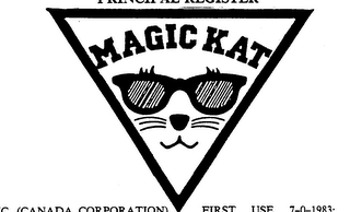 MAGIC KAT logo
