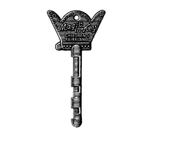MAGIC KEY TO CHILDREN'S FAIRYLAND logo