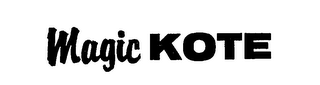 MAGIC KOTE logo