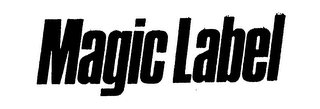 MAGIC LABEL logo