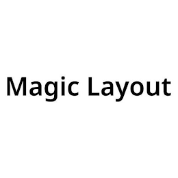 MAGIC LAYOUT logo