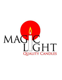 MAGIC LIGHT QUALITY CANDLES logo