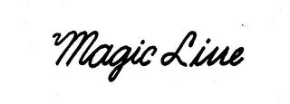 MAGIC LINE logo