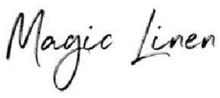 MAGIC LINEN logo