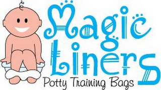 MAGIC LINERS POTTY TRAINING BAGS logo