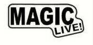 MAGIC LIVE! logo