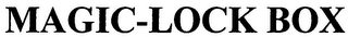MAGIC-LOCK BOX logo