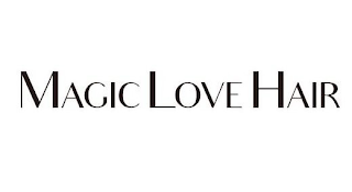 MAGIC LOVE HAIR logo