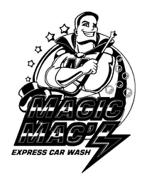 MAGIC MAC'S EXPRESS CAR WASH logo