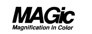 MAGIC MAGNIFICATION IN COLOR