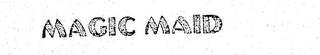 MAGIC MAID logo
