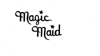 MAGIC MAID logo