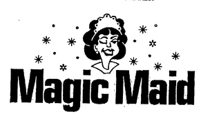 MAGIC MAID logo