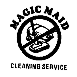 MAGIC MAID CLEANING SERVICE logo