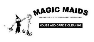 MAGIC MAIDS logo