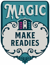 MAGIC MAKE READIES logo