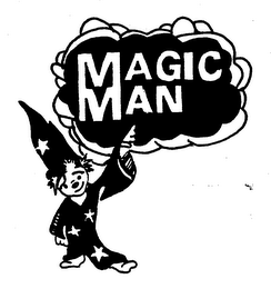 MAGIC MAN logo