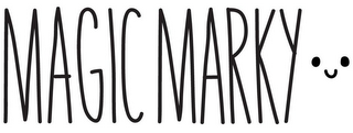 MAGIC MARKY logo
