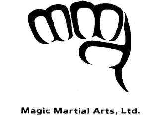 MAGIC MARTIAL ARTS, LTD. logo