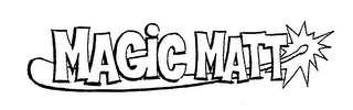 MAGIC MATT logo