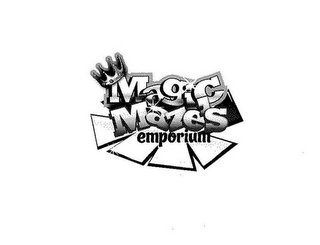MAGIC MAZE'S EMPORIUM logo