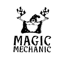 MAGIC MECHANIC logo