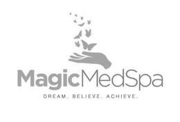 MAGIC MEDSPA DREAM. BELIEVE. ACHIEVE. logo