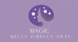 MAGIC MELTS PIMPLES AWAY logo