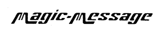 MAGIC-MESSAGE logo