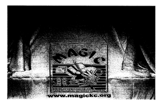 MAGIC MIDWEST AFRO-AMERICAN GENEALOGICAL INTEREST COALITION logo