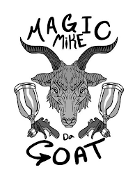 MAGIC MIKE DA GOAT logo