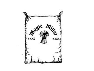 MAGIC MILLER logo