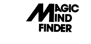 MAGIC MIND FINDER logo
