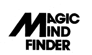 MAGIC MIND FINDER logo