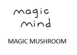 MAGIC MIND MAGIC MUSHROOM logo