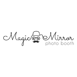 MAGIC MIRROR PHOTO BOOTH logo