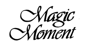 MAGIC MOMENT logo