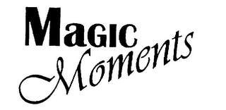 MAGIC MOMENTS logo
