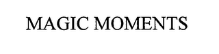 MAGIC MOMENTS logo