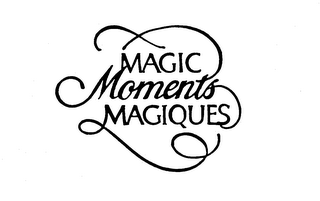 MAGIC MOMENTS MAGIQUES logo